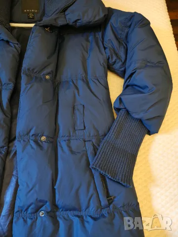  Пух и пера Дамска шуба Amisu РАЗПРОДАЖБА , снимка 4 - Якета - 30763899