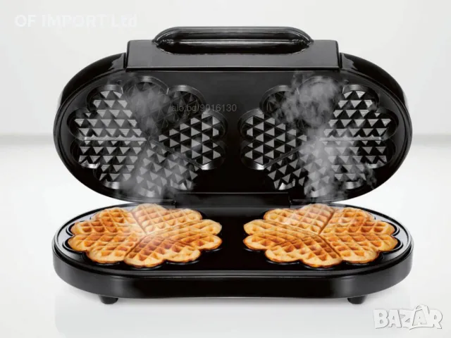 Двоен Гофретник SILVERCREST SDW 1200 C1