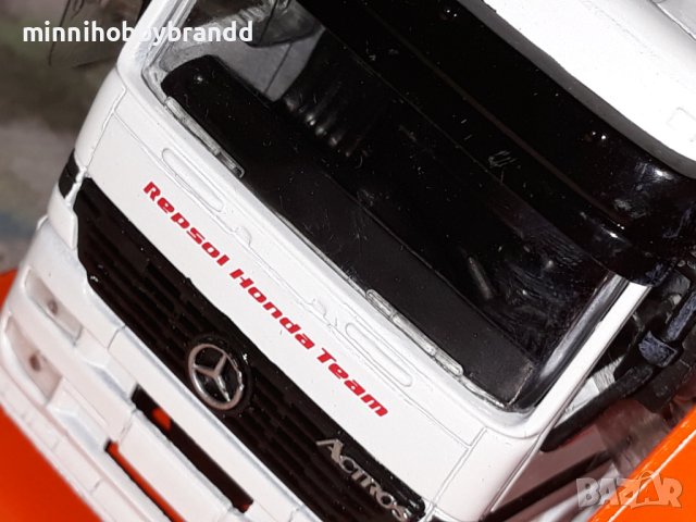 Mercedes-Benz Actros.1.43 Scale.Repsol Honda Team.Dani Pedrosa🇪🇸 2., снимка 9 - Колекции - 42637003
