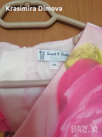 Рокля, снимка 7 - Детски рокли и поли - 36799437