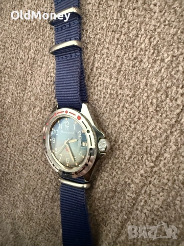 Съветски Командирски часовник Восток , Червена звезда, снимка 4 - Други - 52798649