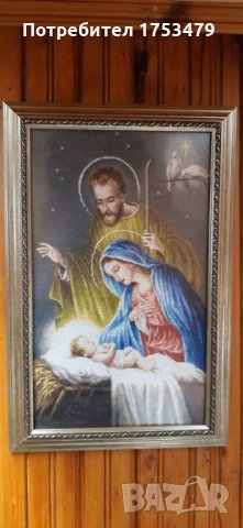 Тиха нощ гоблен