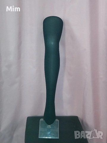 Черни чорапи с широк ластик , снимка 2 - Бельо - 52518732