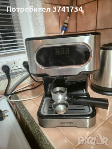 Кафемашина gorenje , снимка 3 - Кафемашини - 53088274