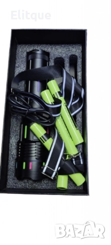 Фенер от алуминиева сплав – До 1000 метра .