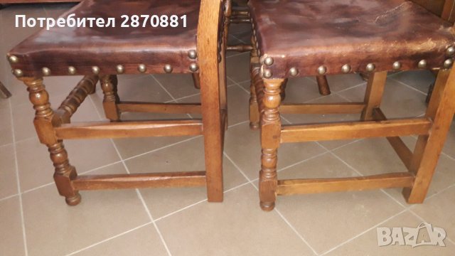 Четири стола, снимка 6 - Столове - 36589570