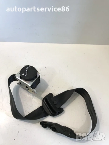 Колан за предна лява седалка черен за Land Rover Discovery (2011) 