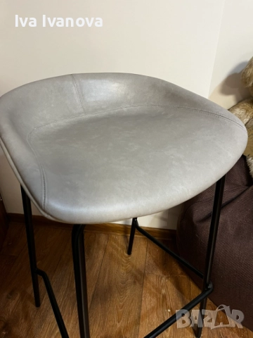 Бар столове - 2 бр, снимка 4 - Столове - 52694256