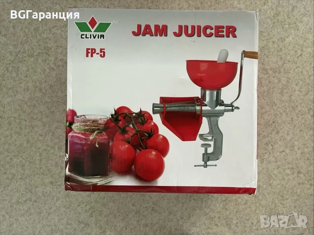 Нова машинка за домати, снимка 6 - Други стоки за дома - 52029717