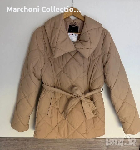 Ново дамско яке MOHITO с колан