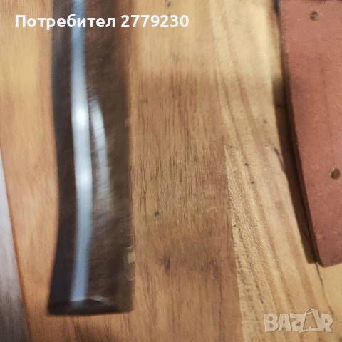 Нож ръчна изработка на Майстор П.Неделев, снимка 12 - Ножове - 50885554