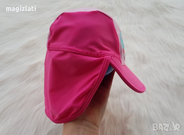 Плажна шапка със защита за вратлето 1-3 години , снимка 3 - Шапки, шалове и ръкавици - 40798009