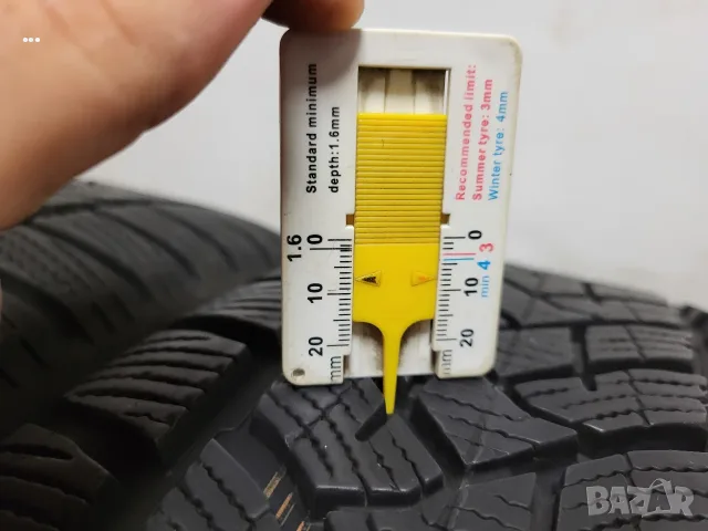 225/65/17 Dunlop / джип зимни гуми, снимка 5 - Гуми и джанти - 56063967