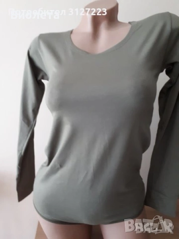 Боди памучно с деколте в различни цветове, снимка 7 - Бельо - 34643427