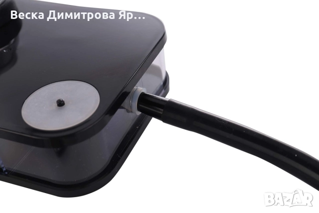 Акрилен уред с дистанционно управление LED кутия, снимка 3 - Друга електроника - 51800513