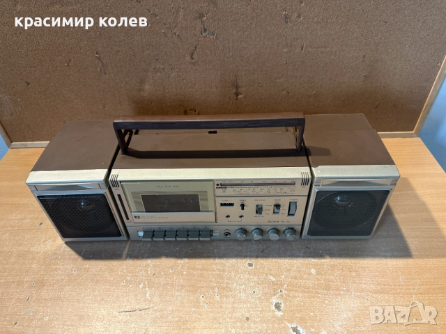 радиокасетофон "SCHMID MC-150", снимка 4 - Радиокасетофони, транзистори - 52932855