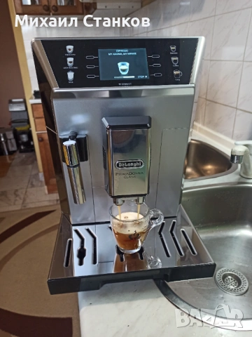 Кафе автомат Делонги Примадона Клас , снимка 8 - Кафемашини - 54007379