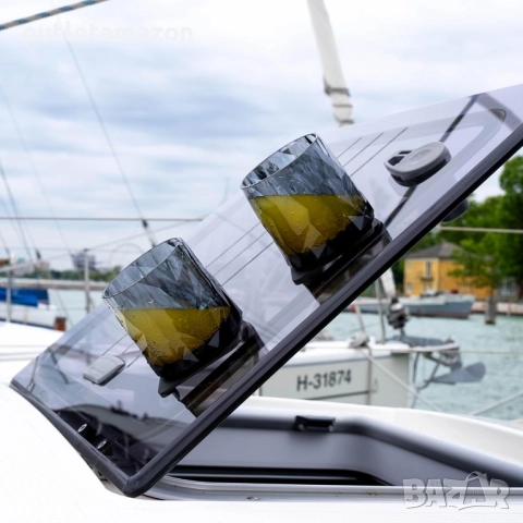 Silwy® Високотехнологични пластмасови магнитни чаши с метални нано гел подложки , снимка 6 - Къмпинг мебели - 52438295