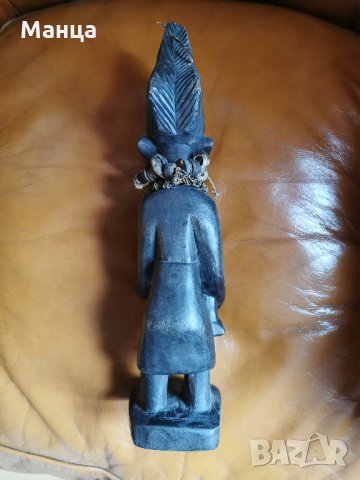 Африканска Догонска фигура, снимка 4 - Антикварни и старинни предмети - 33812292