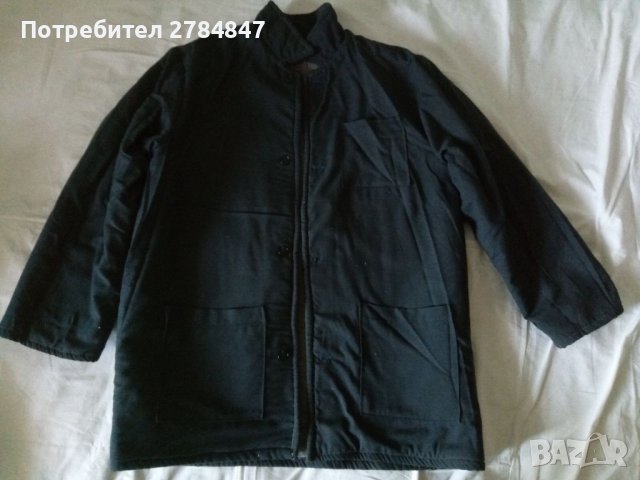 Мъжка шуба с копчета , снимка 5 - Якета - 38020019