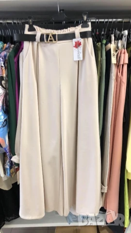 панталон с широк крачол , снимка 4 - Панталони - 50871448