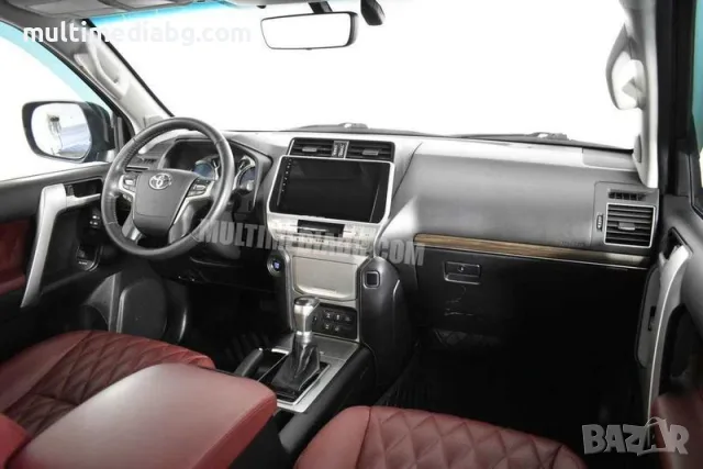 Toyota Land Cruiser Prado 150 2017г-2022 Мултимедия Навигация Android, снимка 3 - Аксесоари и консумативи - 55794942