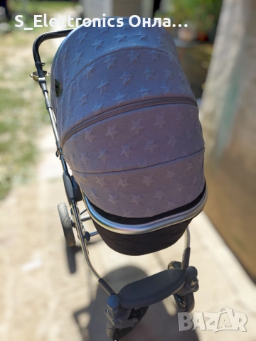 Бебешка количка Lorelli Rimini, снимка 3 - Детски колички - 51632775