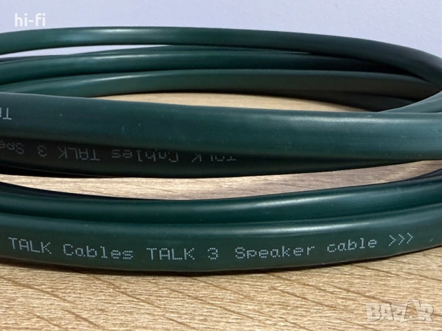 Talk Cables Talk 3 Speaker Cable / Кабели за тонколони, снимка 7 - Тонколони - 54365073