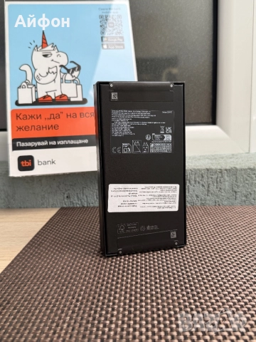 НОВ! *ЛИЗИНГ* Samsung Galaxy S24 FE 256Gb Blue *Гаранция, снимка 2 - Samsung - 52403526