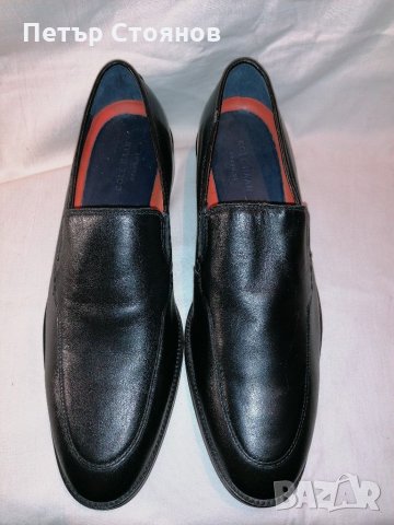Стилни мъжки обувки от естествена кожа Cole Нaan №46, снимка 4 - Официални обувки - 31807361