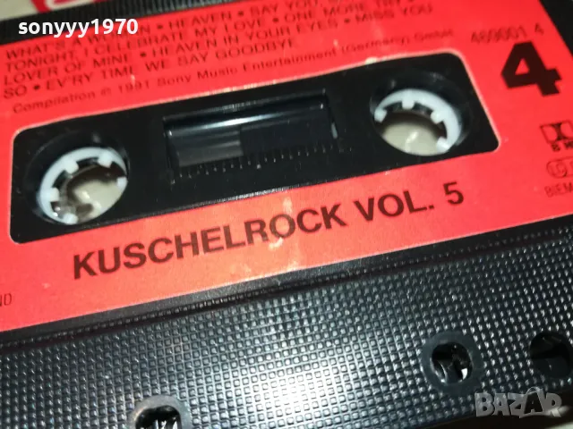 KUSCHELROCK-ORIGINAL TAPE-MADE IN HOLLAND 1902252005, снимка 17 - Аудио касети - 49199639