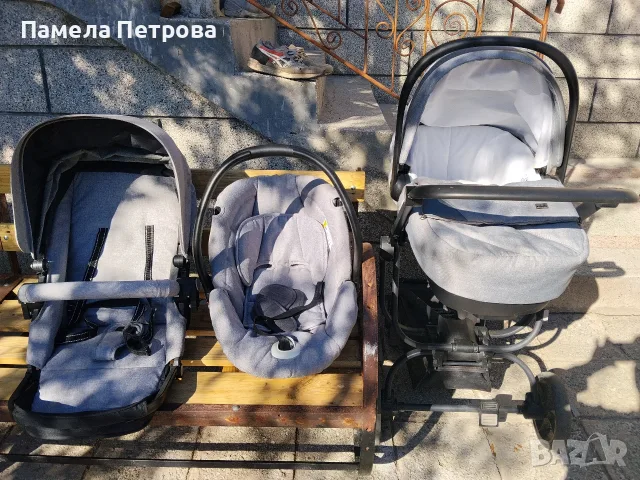 бебешка количка , снимка 2 - Детски колички - 56347565