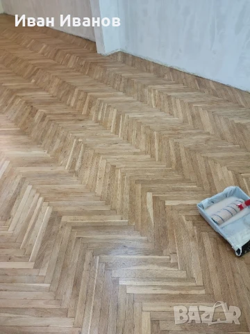 Безпрахово циклене на паркет и дюшеме, снимка 14 - Ремонти на апартаменти - 50571855