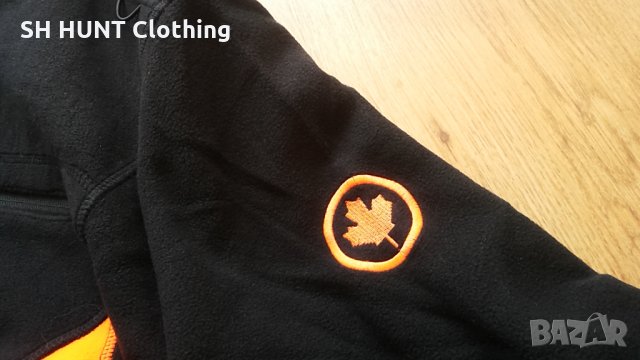 Mackenzie Wind Blocker за лов риболов и туризъм размер L поларена горница вятърно устойчива - 42, снимка 4 - Екипировка - 35131888