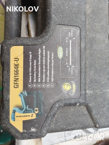 Пистолет за пирони Bostich, снимка 5 - Други инструменти - 54170493