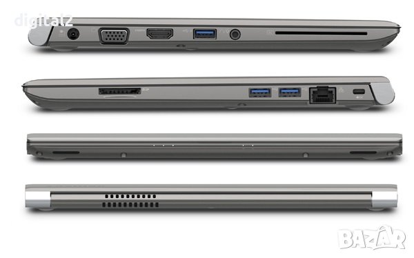 Лаптоп Toshiba Portege 14.1 Инча Intel Core i5 , 8 GB ,SSD , Z930-105, снимка 5 - Лаптопи за дома - 42894600