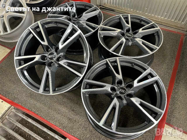 Джанти 19 Цола Оригинални за Audi Q5 Q3 A4 A6 , снимка 15 - Гуми и джанти - 53982672