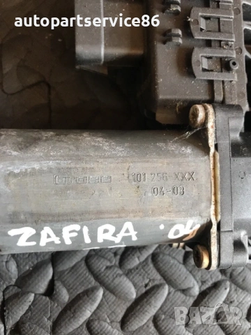 Мотор за стъкло предна дясна врата за Opel Zafira (2002) 101256-XXX, снимка 3 - Части - 54304482