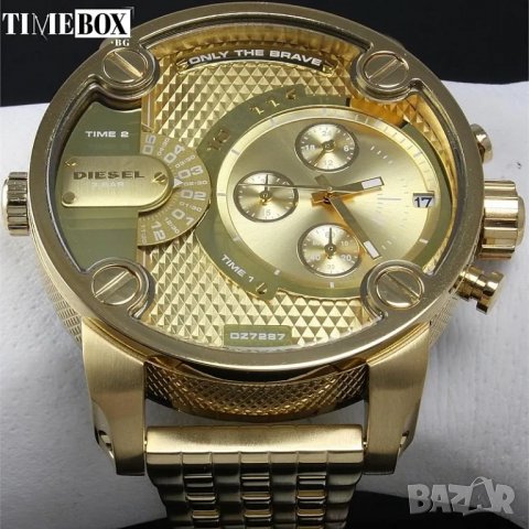 Diesel DZ7287 Little Daddy SBA Oversized. Нов мъжки часовник, снимка 4 - Мъжки - 38832029