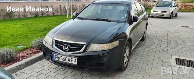 Honda Accord 2.2 I-CDTI комби, снимка 4 - Автомобили и джипове - 52587717