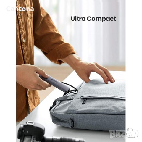 UGREEN USB C Hub 6 в 1 USB-C към 4K HDMI, 2xUSB 3.0, PD 100 W, SD/TF четец на карти, снимка 8 - Други - 40517213