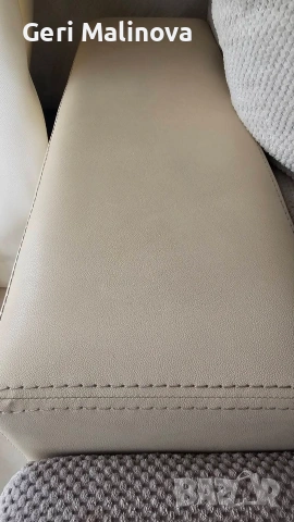Разтегателен Диван 255х157 см бежов., снимка 7 - Дивани и мека мебел - 54220736