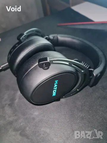 Геймърски Слушалки Hator Hypergang 3 7.1 surround за Игри и Музика , снимка 3 - Слушалки и портативни колонки - 55956595