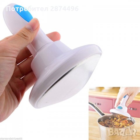 Магнит за отделяне на мазнини от ястия, снимка 3 - Други стоки за дома - 30897294