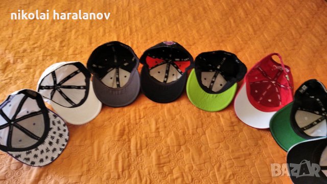 Оригинални шапки New Era, Mitchell & Ness, снимка 3 - Шапки - 11249407