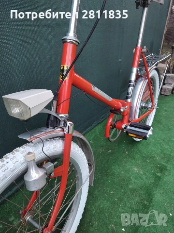 велосипед Мифа Mifa klapprad , снимка 10 - Велосипеди - 53987628