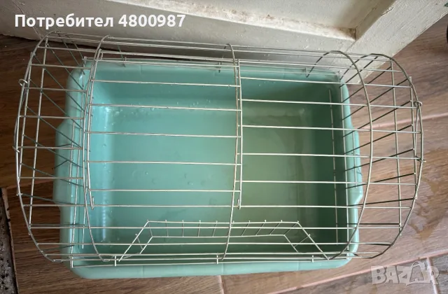 Клетка за зайче, таралеж, морско свинче, хамстер, снимка 3 - За гризачи - 55969268