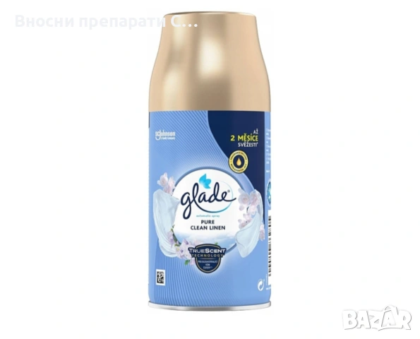 Глейд Пълнител за автоматичен ароматизатор 269 мл, снимка 3 - Ароматизатори - 53377249