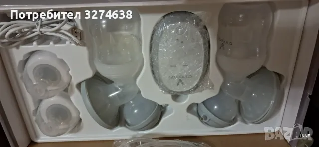 Двойна електрическа  помпа за кърма, снимка 2 - Помпи за кърма - 47441965