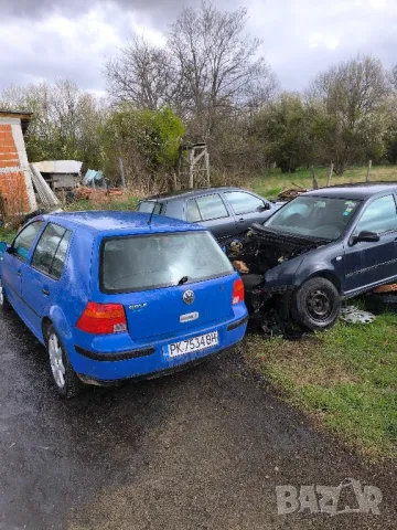 Голф 4 3бр на части 1.9тди 1.4бензин 1.9тди 90кс 4х4 , снимка 3 - Автомобили и джипове - 49765642